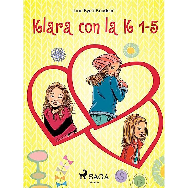 Klara con la K 1-5 / K for Kara, Line Kyed Knudsen