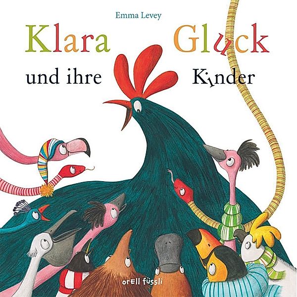 Klara Gluck und ihre Kinder, Emma Levey