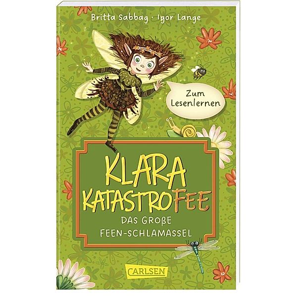 Klara Katastrofee und das grosse Feen-Schlamassel, Britta Sabbag