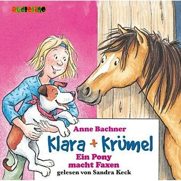 Klara & Krümel, Audio-CDs: Ein Pony macht Faxen, 2 Audio-CDs, Diverse Interpreten