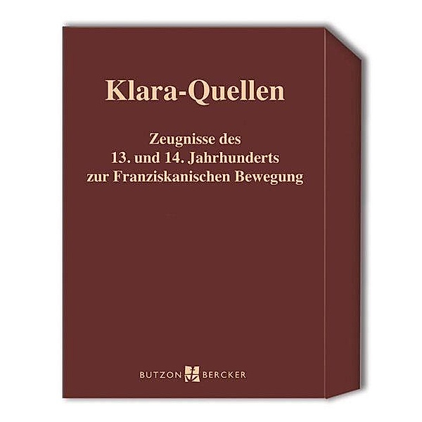 Klara-Quellen, m. CD-ROM