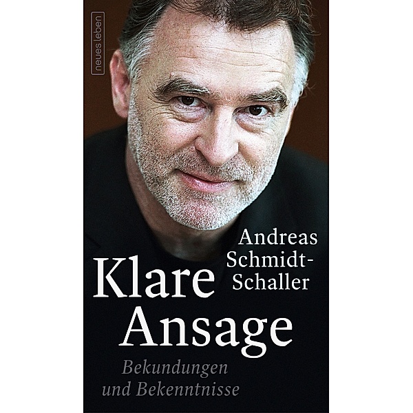 Klare Ansage, Andreas Schmidt-Schaller