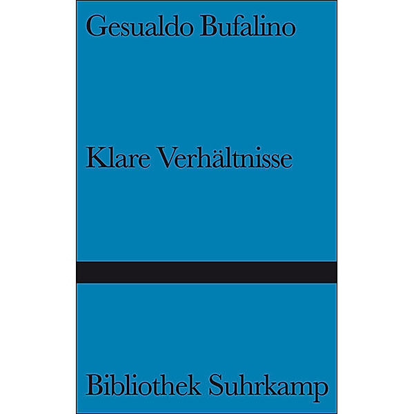 Klare Verhältnisse, Gesualdo Bufalino