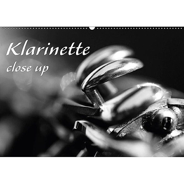 Klarinette - close up (Wandkalender 2017 DIN A2 quer), Silvia Drafz