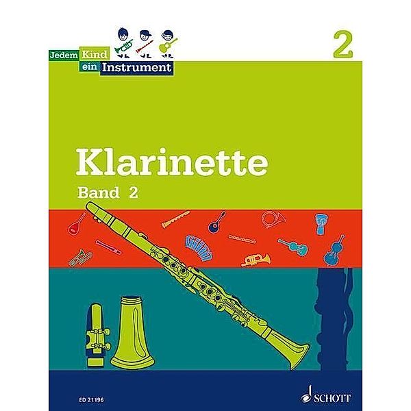 Klarinette, Schülerheft, Thomas Krause