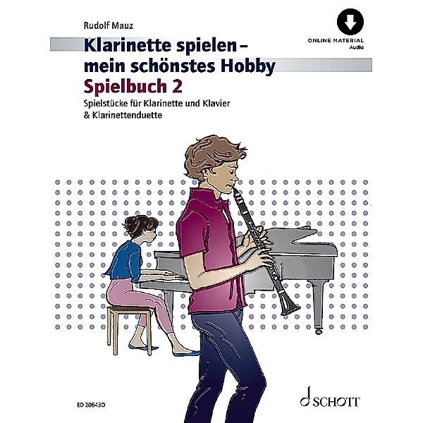 Klarinette spielen - mein schönstes Hobby, Rudolf Mauz