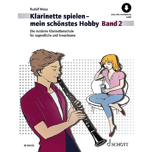 Klarinette spielen - mein schönstes Hobby, Rudolf Mauz