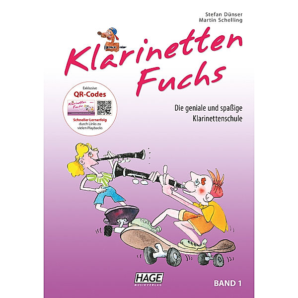 Klarinetten Fuchs Band 1, Stefan Dünser, Martin Schelling