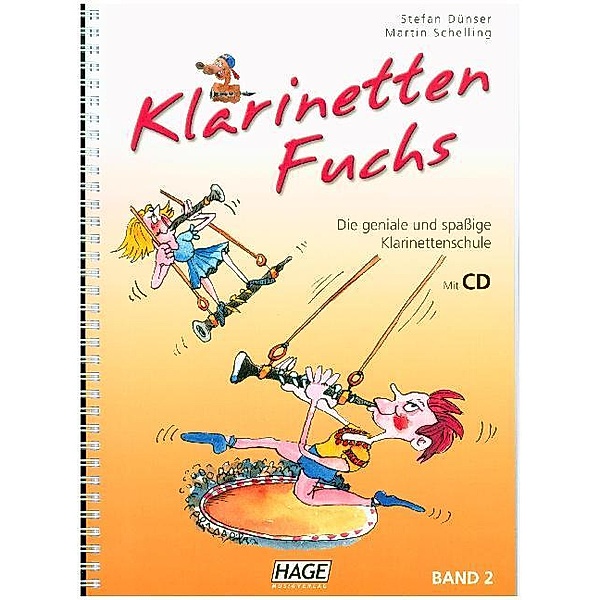 Klarinetten Fuchs Band 2 (mit CD), Stefan Dünser, Martin Schelling