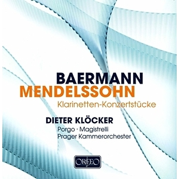 Klarinetten-Konzertstücke, Dieter Klöcker, G. Porgo, L. Magistrelli, Prager Kam.