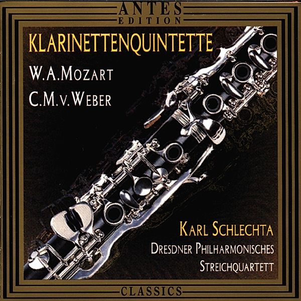 Klarinetten Quintette, Karl Schlechta