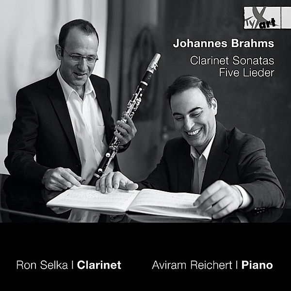Klarinetten-Sonaten, Ron Selka, Aviram Reichert