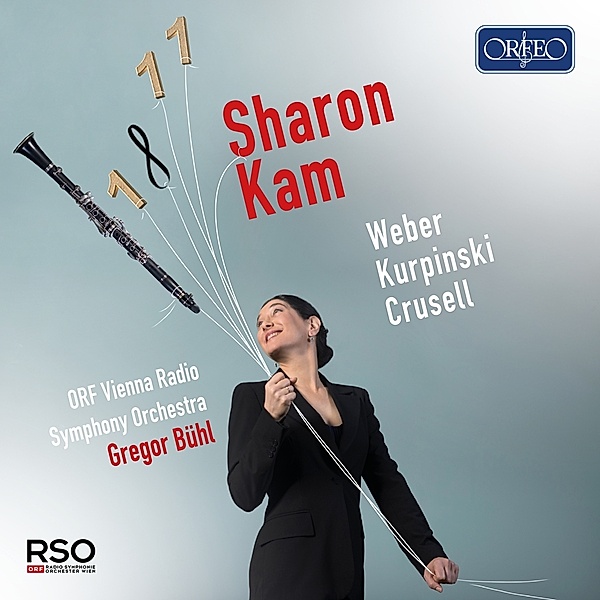 Klarinettenkonzert 2,Op.74, Sharon Kam, Gregor Bühl, Orf