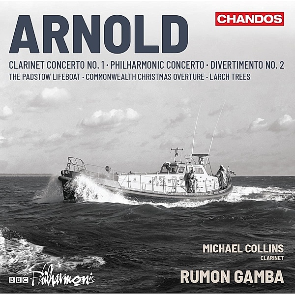 Klarinettenkonzert Nr. 1, Op. 20, Orchesterwerke, Michael Colling, Rumon Gamba, BBC Philharmonic