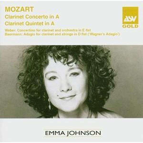 Klarinettenkonzert/Quintett, Emma Johnson, Eco