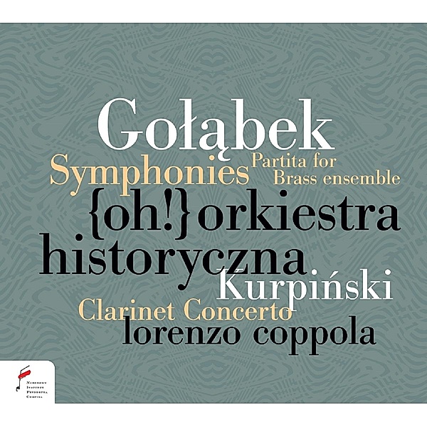 Klarinettenkonzert/Sinfonien, Lorenzo Coppola, Orkiestra Historyczna