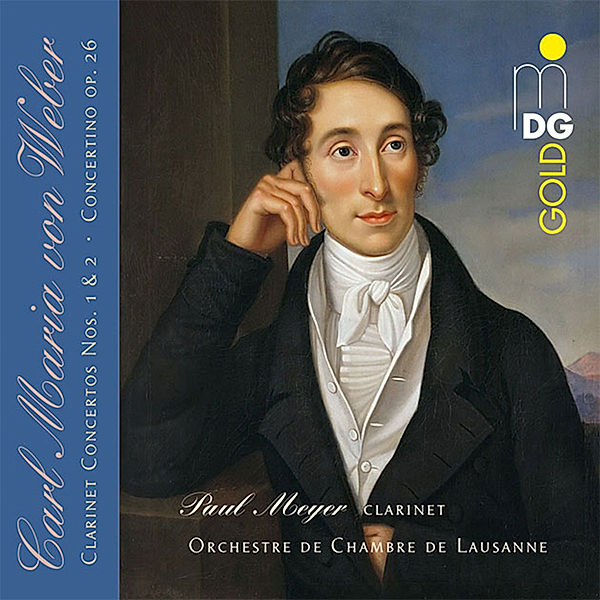 Klarinettenkonzerte 1+2,Concertino Op.26, Paul Meyer, Orchestre de Chambre de Lausanne