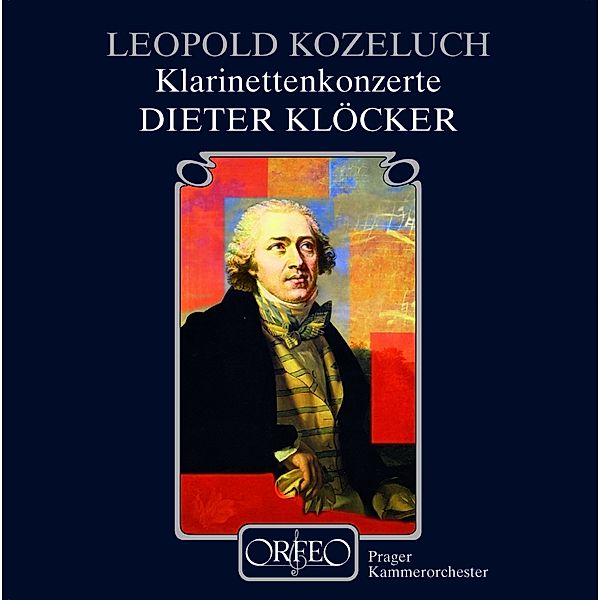 Klarinettenkonzerte 1/2/Sonate Concertante, Klöcker, Prager Kammerorchester