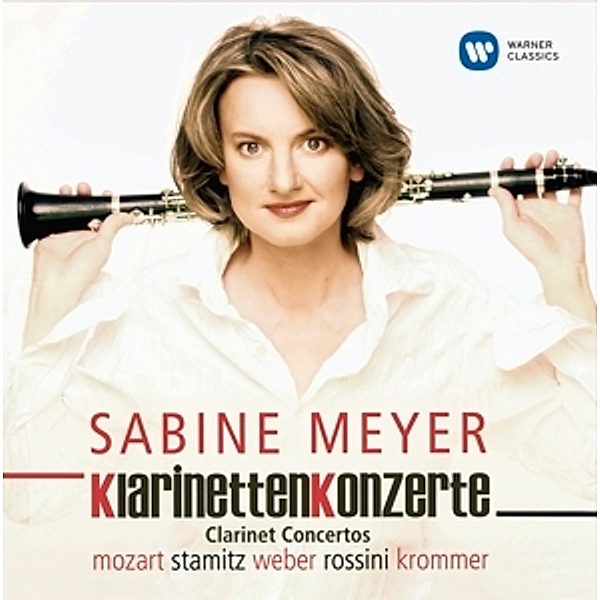 Klarinettenkonzerte, Sabine Meyer