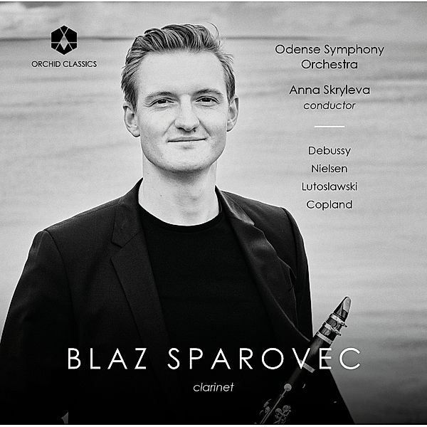 Klarinettenkonzerte, Blaz Sparovec, Odense Symphony Orchestra, Skryleva