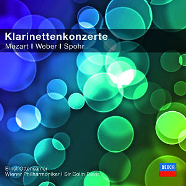 Klarinettenkonzerte Kv 622/Op.74/Op.26 (Cc), Ottensamer, Wp, Davis