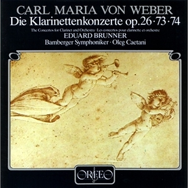 Klarinettenkonzerte Op.26/73/74 (Vinyl), Brunner, Caetani, Bams