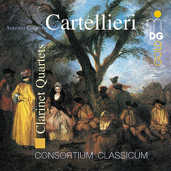 Klarinettenquartette Vol.1, Consortium Classicum