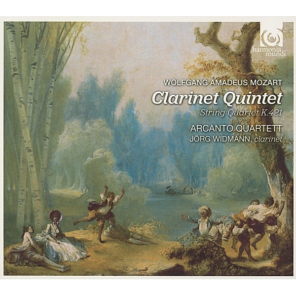 Klarinettenquint.K 581/Quart.K, Arcanto Quartett, Jörg Widmann