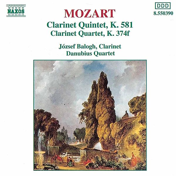 Klarinettenquint./-Quartett/+, Balogh, Kovacs, Danubius Quart.