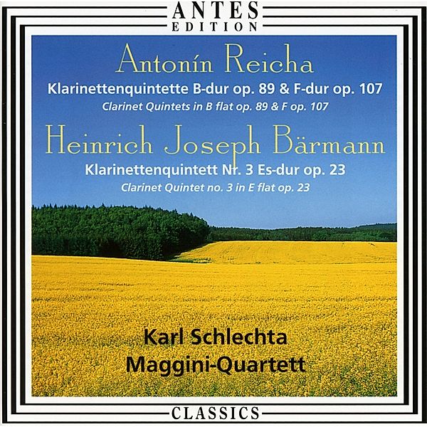Klarinettenquintet Op.89, Schlechta, Maggini-Quartett