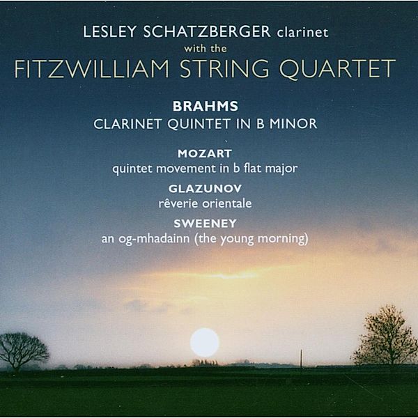 Klarinettenquintett/+, Fitzwilliam String Quartet