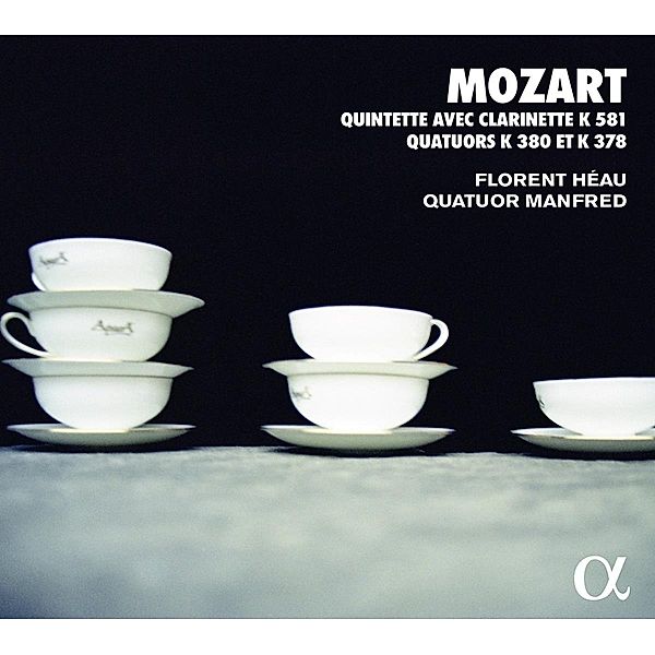 Klarinettenquintett K 581/Quartette K 378 & 380, Wolfgang Amadeus Mozart