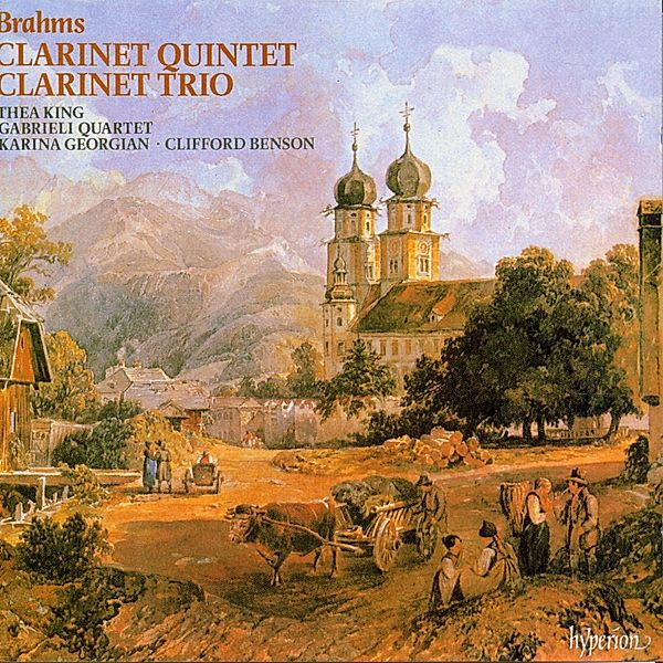 Klarinettenquintett/Klar.Trio, Thea King