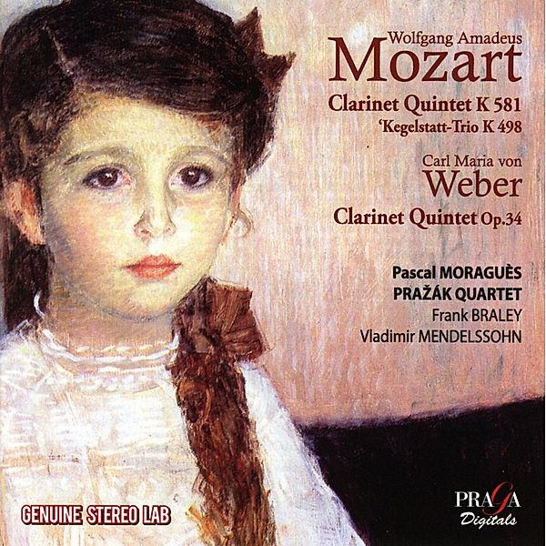 Klarinettenquintett Kv 581, Pascal Moragues, Quatuor Prazak
