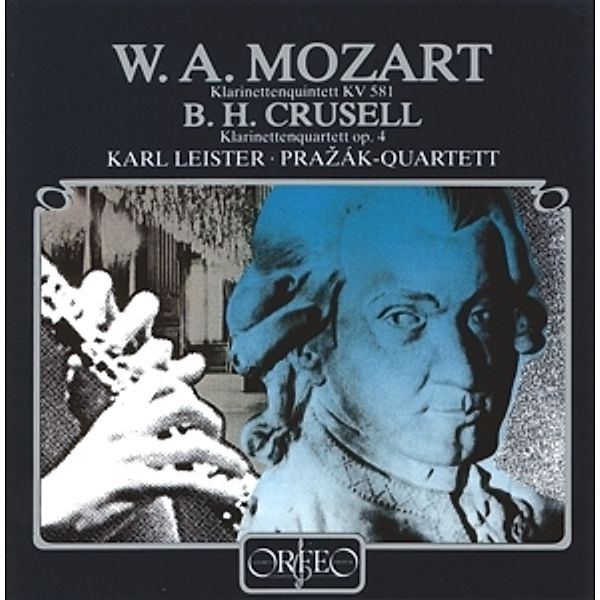 Klarinettenquintett Kv 581/Klarinettenquart.Op.4, Leister, Prazak Quartett