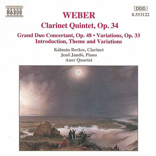 Klarinettenquintett Op.34/+, Berkes, Jando, Auer-Quartett
