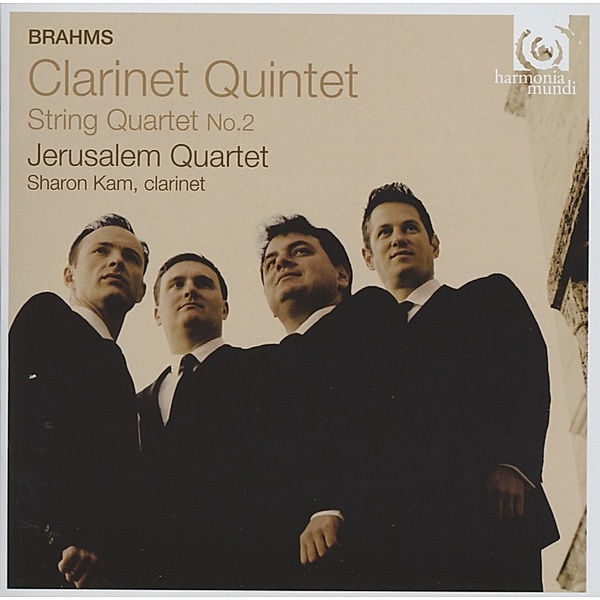 Klarinettenquintett/Streichquart., Jerusalem Quartet, Sharon Kam