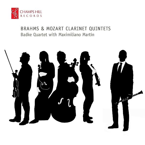 Klarinettenquintette, Martin, Badke Quartet