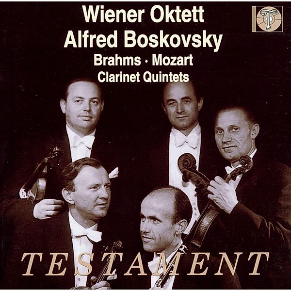 Klarinettenquintette, Willi Boskovsky, Wiener Oktett