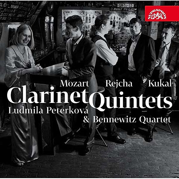 Klarinettenquintette, Ludmila Peterková, Bennewitz Quartet