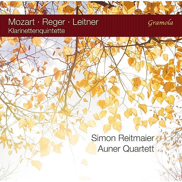 Klarinettenquintette, Simon Reitmeier, Auner Quartett
