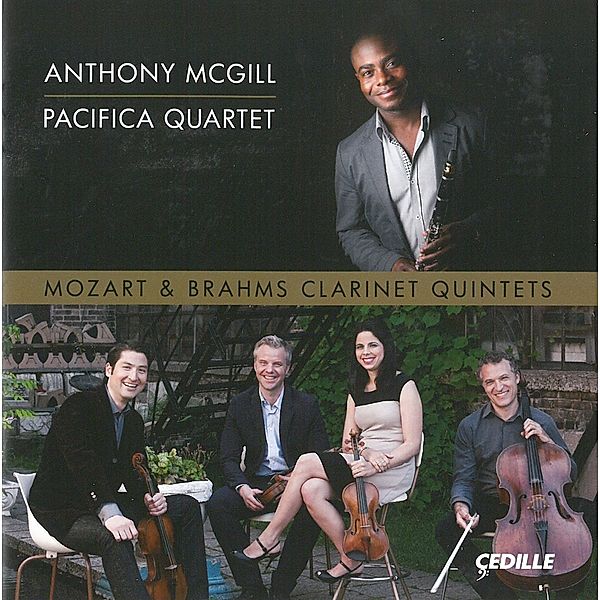 Klarinettenquintette, Anthony McGill, Pacifica Quartet