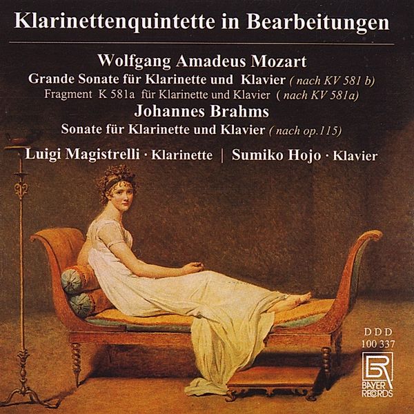 Klarinettenquintette In Bearbeitungen, L. Magistrelli, S. Hojo