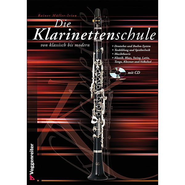 Klarinettenschule, m. Audio-CD, Rainer Müller-Irion