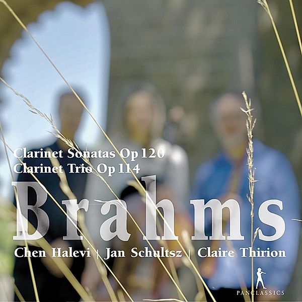 Klarinettensonaten op. 120, Klarinettentrio op. 114, Chen Halevi, Jan Schultsz, Claire Thirion