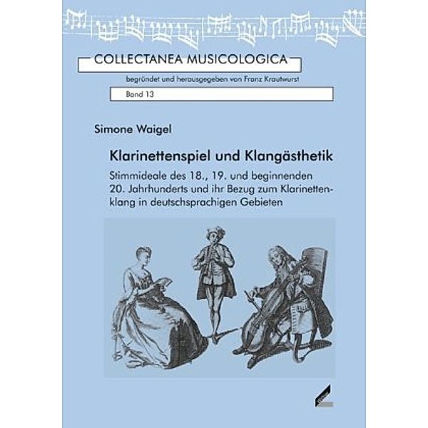 Klarinettenspiel und Klangästhetik, Simone Waigel