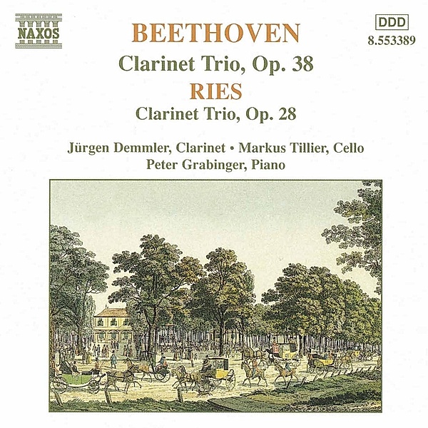 Klarinettentrios Op.38/Op.28, DEMMLER, Tillier, Grabinger