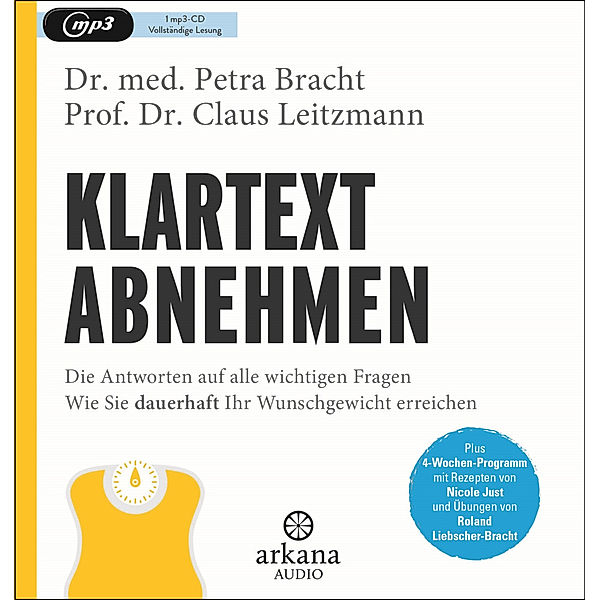 Klartext Abnehmen, Petra Bracht, Claus Leitzmann