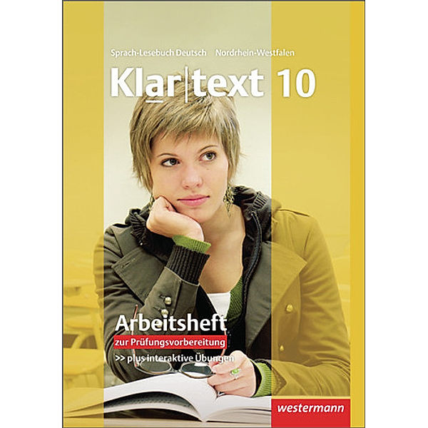 Klartext - Ausgabe für Nordrhein-Westfalen, m. 1 Buch, m. 1 Online-Zugang