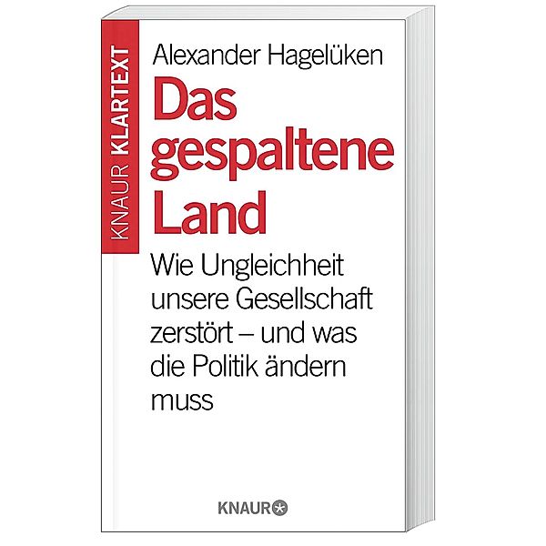 Klartext / Das gespaltene Land, Alexander Hagelüken